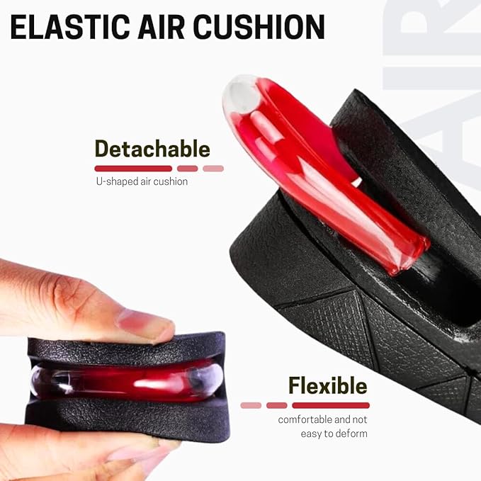 4-IN-1 HEIGHT BOOSTING INSOLES