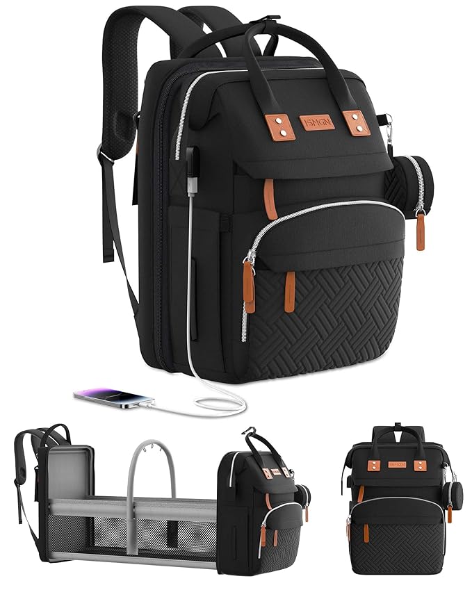 Versatile Diaper Bag Backpack™