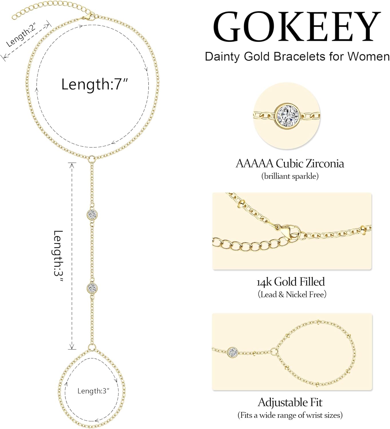 Dainty Gold Stackable Bracelets™