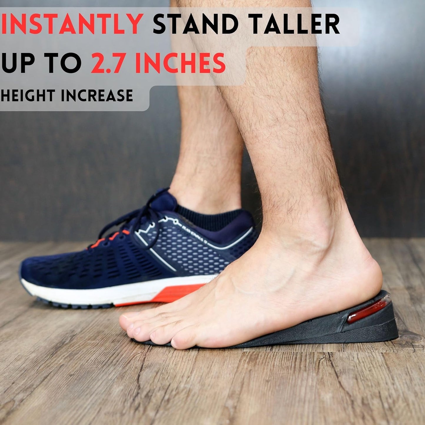 4-IN-1 HEIGHT BOOSTING INSOLES