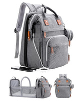 Versatile Diaper Bag Backpack™