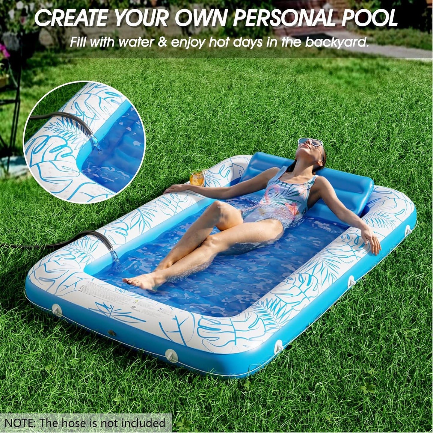 Luxury Inflatable Tanning Pool Lounger™