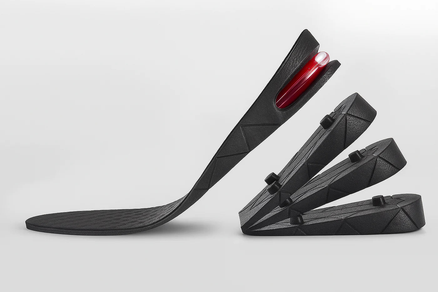 4-IN-1 HEIGHT BOOSTING INSOLES