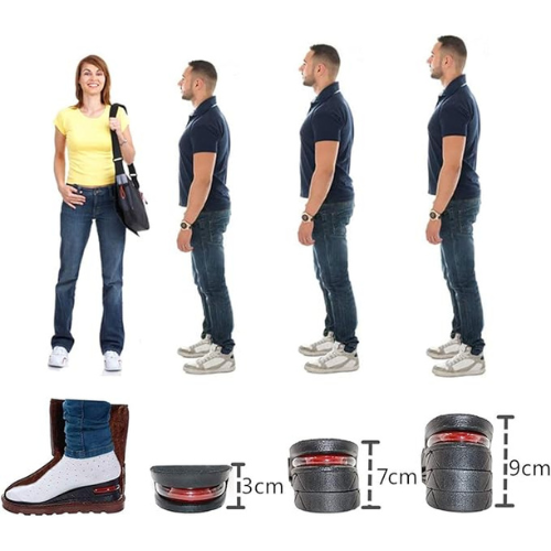 4-IN-1 HEIGHT BOOSTING INSOLES
