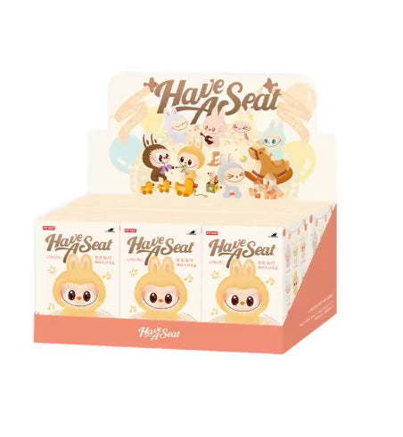 Labubu Vinyl Plush Pendant Blind Box