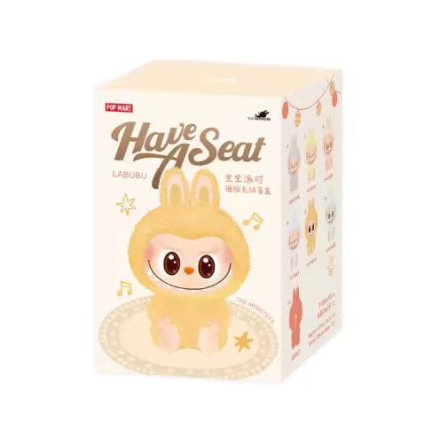 Labubu Vinyl Plush Pendant Blind Box
