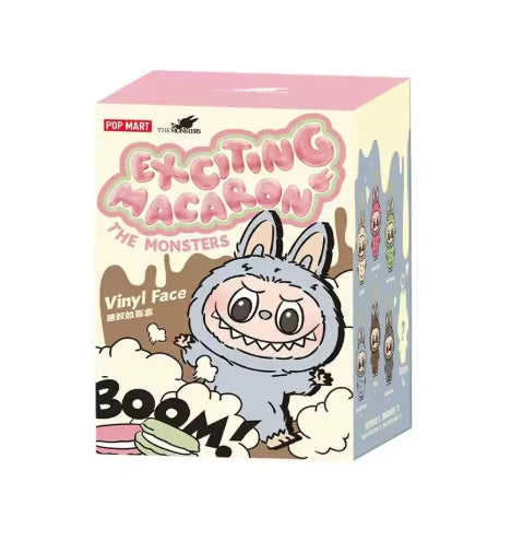 Labubu Vinyl Plush Pendant Blind Box