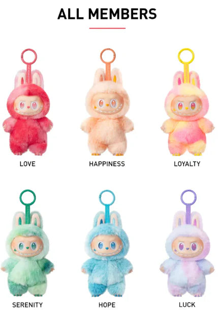 Labubu Vinyl Plush Pendant Blind Box