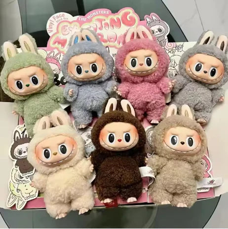 Labubu Vinyl Plush Pendant Blind Box