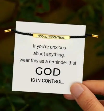 Inspire Bracelet GOD IS IN CONTROL