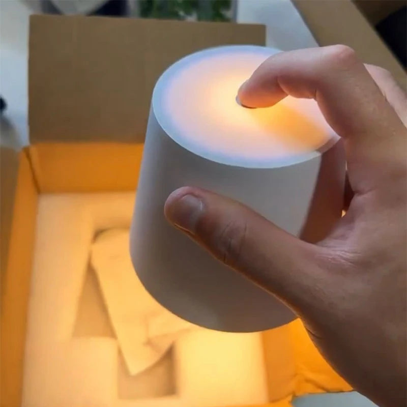 Elegant Touch-Control Bottle Lamp™