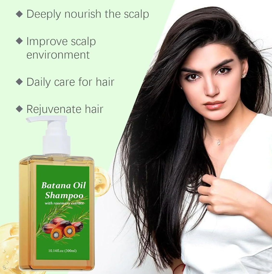 Batana Hair Growth Oil Shampoo (BUY 1 GET 1 FREE)
