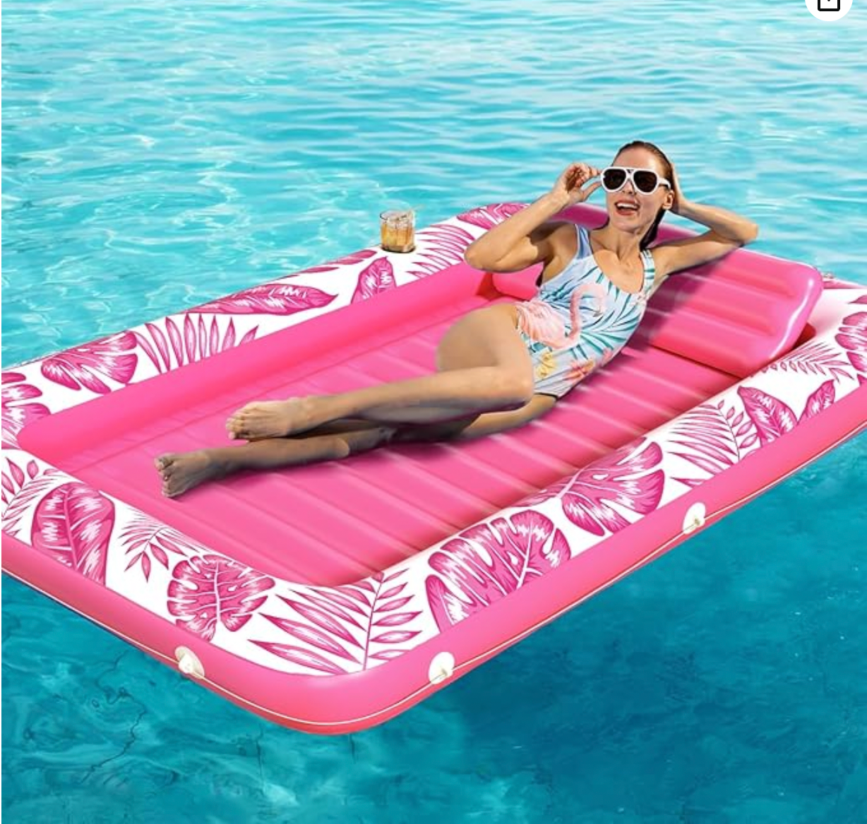 Luxury Inflatable Tanning Pool Lounger™
