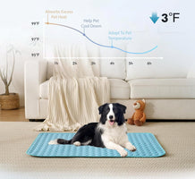 🔥🐾Dog Cooling Mat (4x more effective)