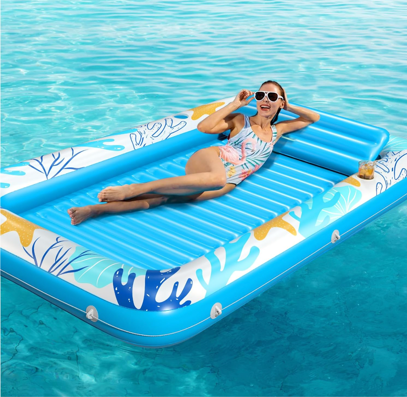 Luxury Inflatable Tanning Pool Lounger™