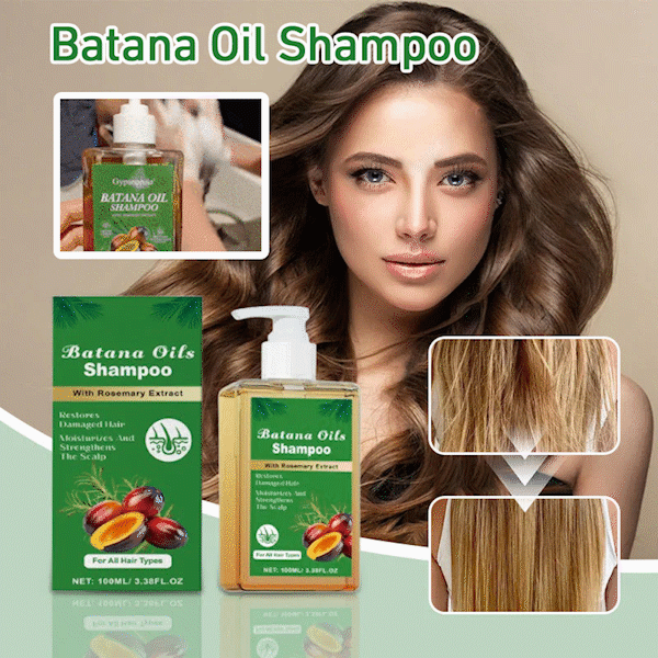Batana Hair Growth Oil Shampoo (BUY 1 GET 1 FREE)