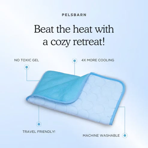 🔥🐾Dog Cooling Mat (4x more effective)