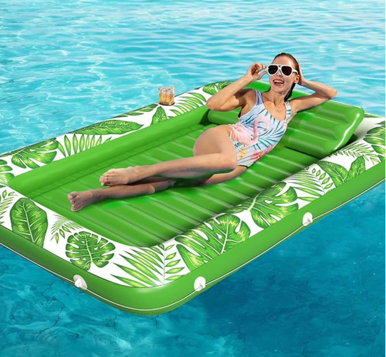 Luxury Inflatable Tanning Pool Lounger™