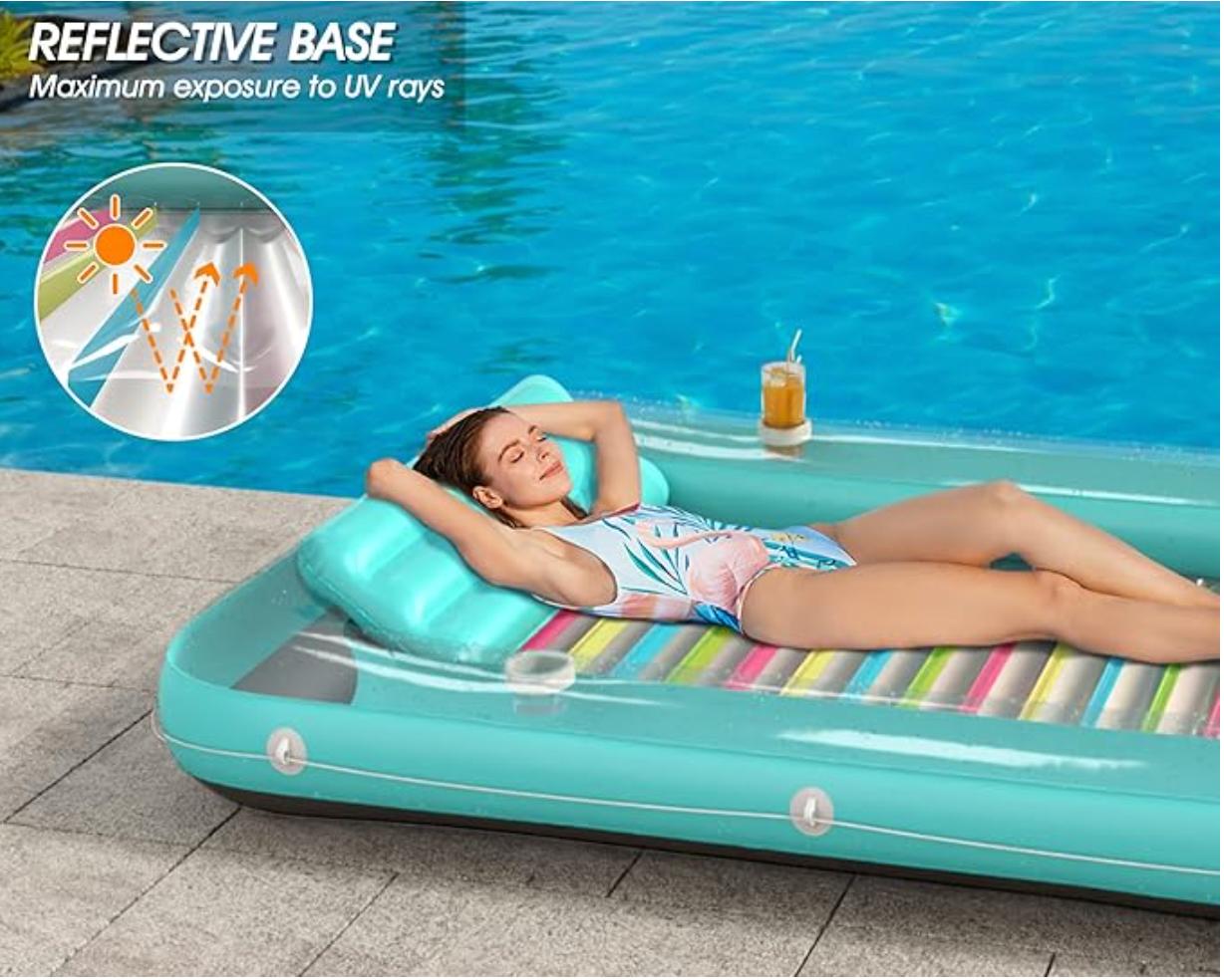 Luxury Inflatable Tanning Pool Lounger™