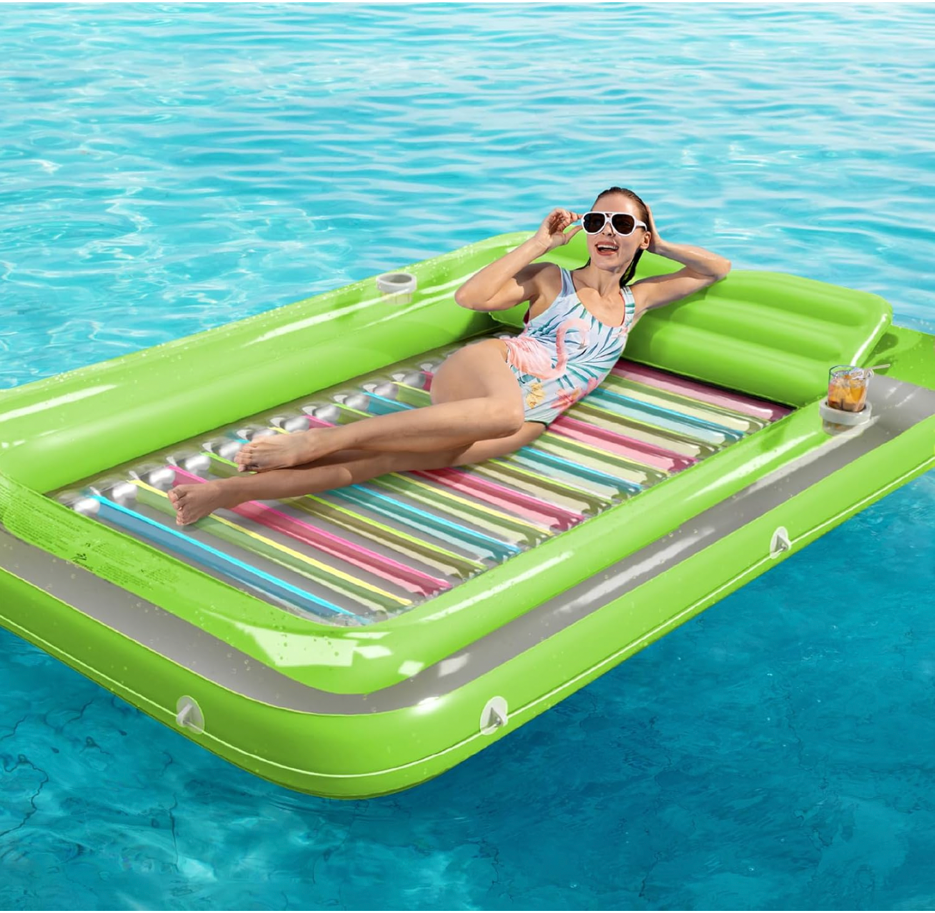 Luxury Inflatable Tanning Pool Lounger™