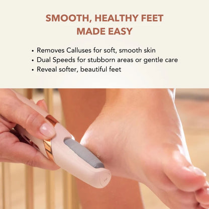SpaSculpt Pro Pedicure & Callus Remover