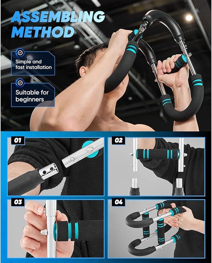 Advanced Full Body Strength & Muscle Builder