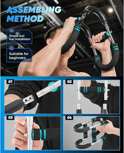 Advanced Full Body Strength & Muscle Builder