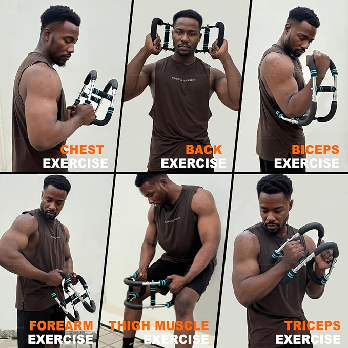 Advanced Full Body Strength & Muscle Builder