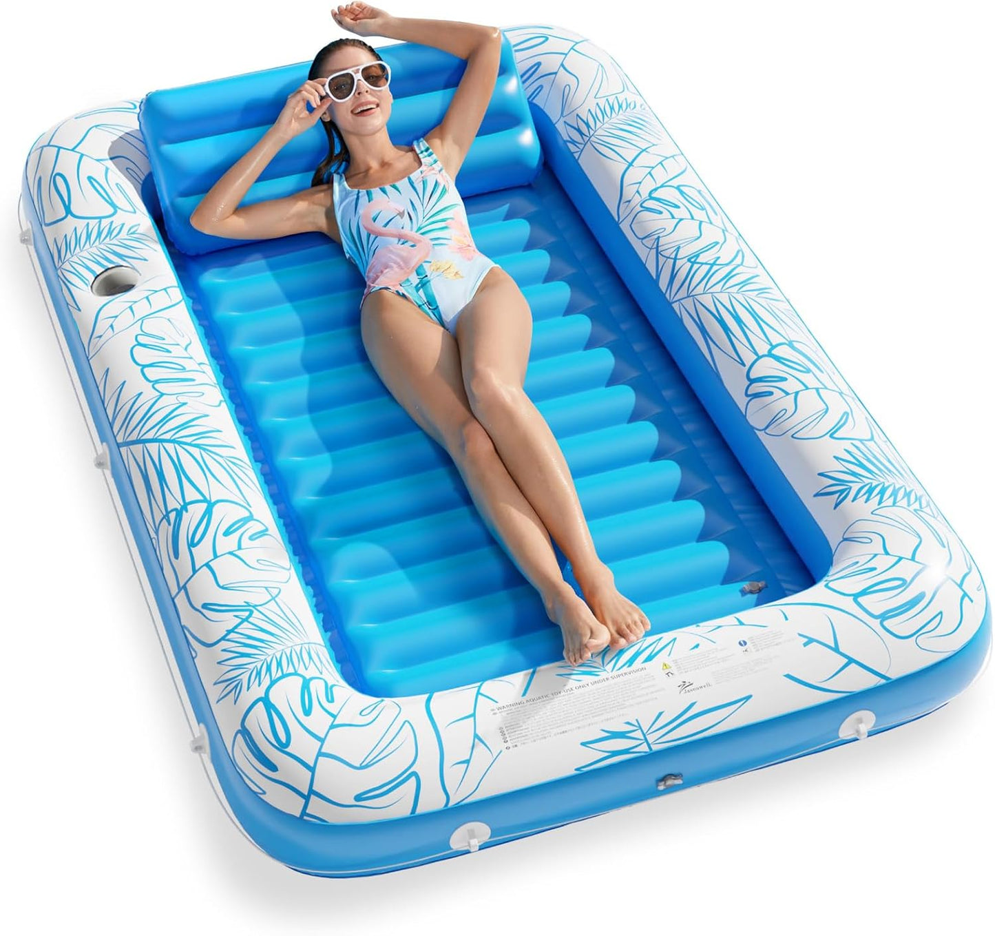 Luxury Inflatable Tanning Pool Lounger™