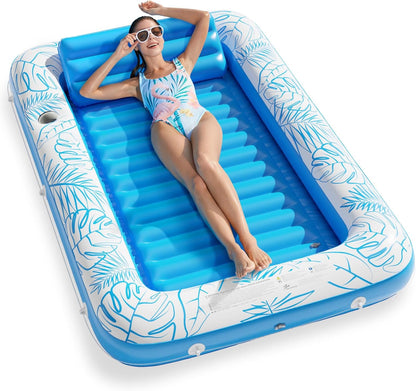 Luxury Inflatable Tanning Pool Lounger™