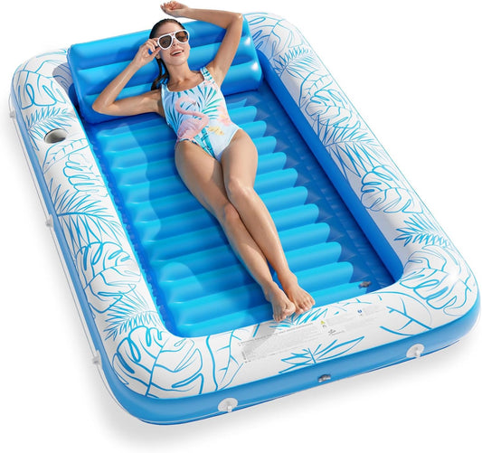 Luxury Inflatable Tanning Pool Lounger™