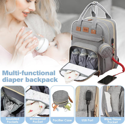 Универсальная сумка-рюкзак для подгузников Backpack™