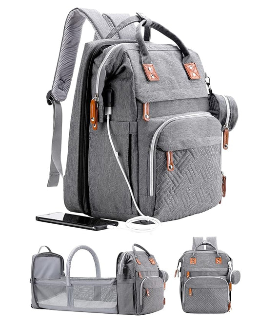 Versatile Diaper Bag Backpack™