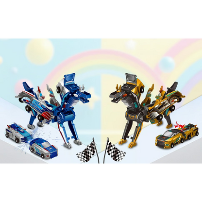 2025 New product 💥 Collision Transforming Dinosaur Car Toy
