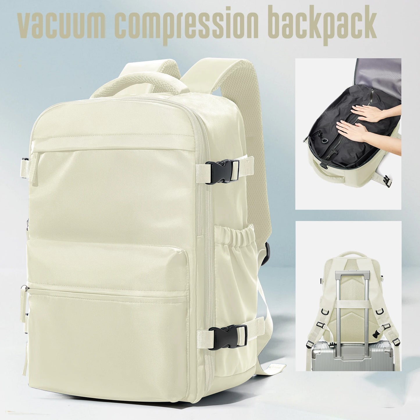 Vacuum Carry-on Backpack