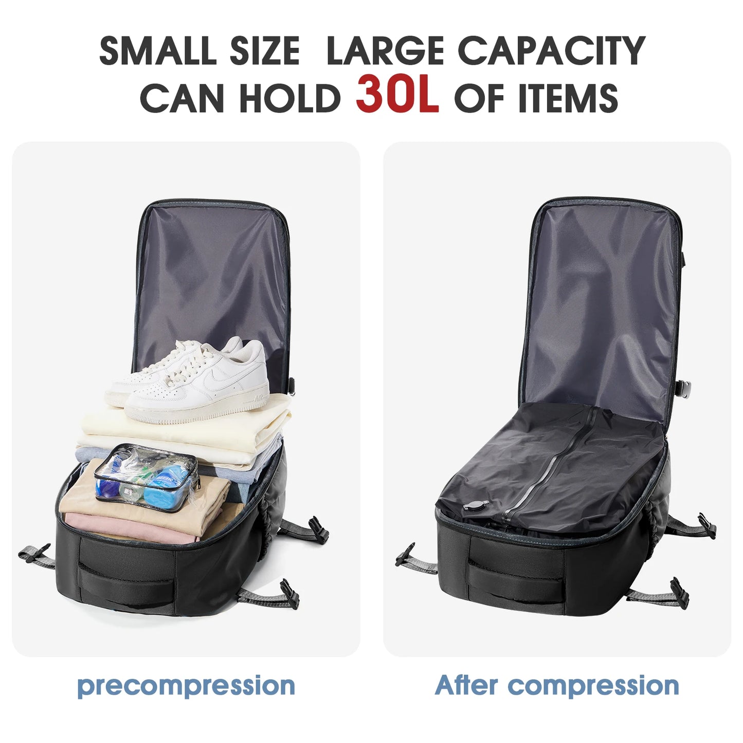 Vacuum Carry-on Backpack