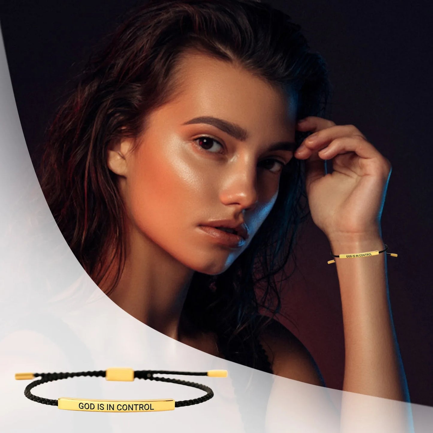 Inspire Bracelet GOD IS IN CONTROL