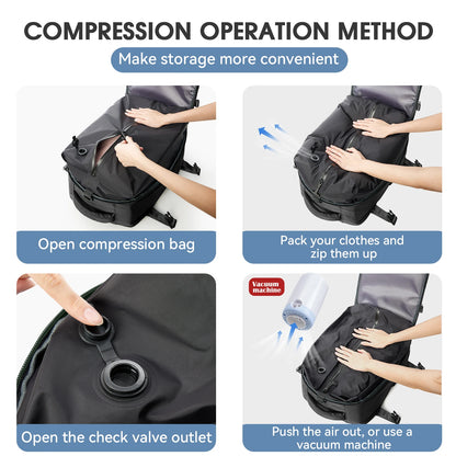 Vacuum Carry-on Backpack