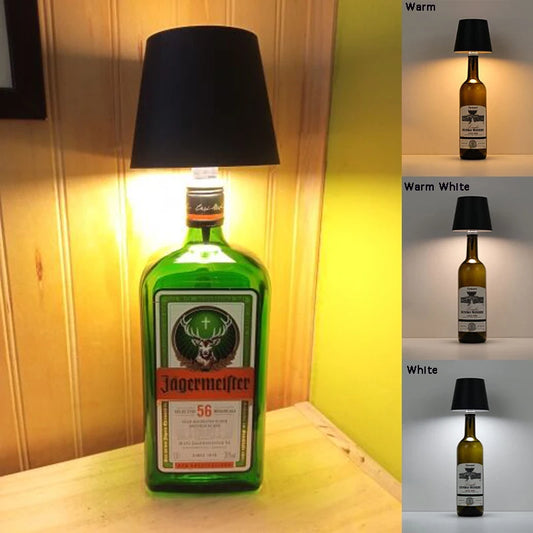Elegant Touch-Control Bottle Lamp™