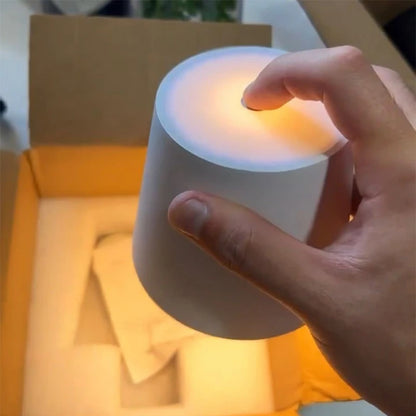 Elegant Touch-Control Bottle Lamp™