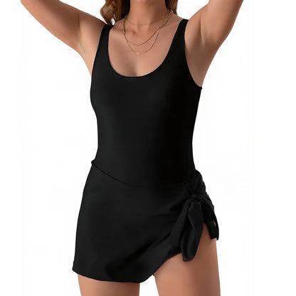 Elegant Tummy Control One-Piece Swimsuit™