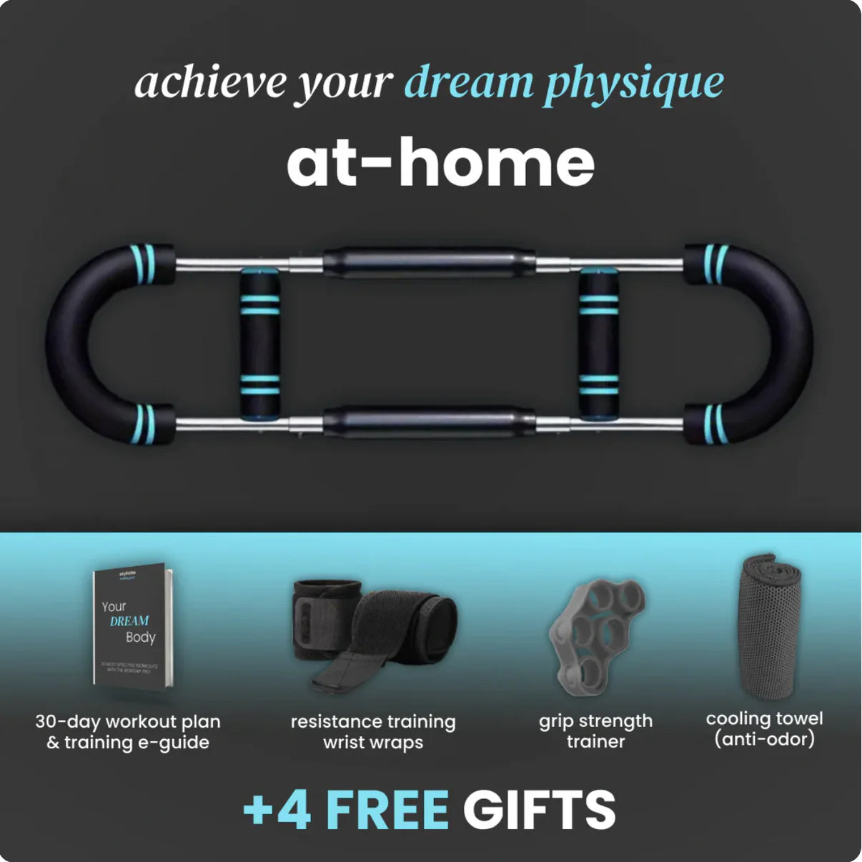 Advanced Full Body Strength & Muscle Builder