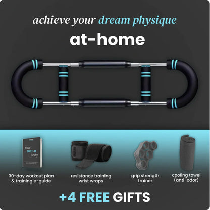 Advanced Full Body Strength & Muscle Builder