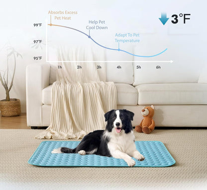 🔥🐾Dog Cooling Mat (4x more effective)